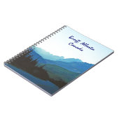 Carnet Bleu de jaspe de Banff (Côté gauche)