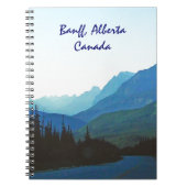 Carnet Bleu de jaspe de Banff (Devant)