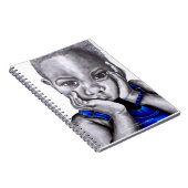 Carnet bleu de la fille 2 (Côté Droit)