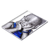 Carnet bleu de la fille 2 (Côté gauche)