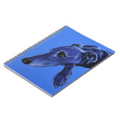 Carnet bleu de Lurcher (Côté gauche)
