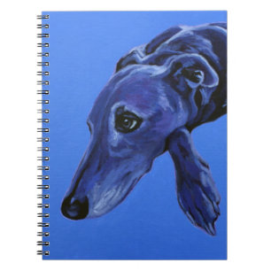 Carnet bleu de Lurcher