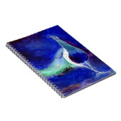 Carnet Bleu de paon 2013 (Côté Droit)