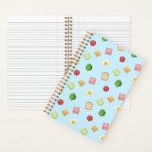 Carnet Bleu de Sandwich (À l'intérieur)