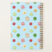 Carnet Bleu de Sandwich (Verso)