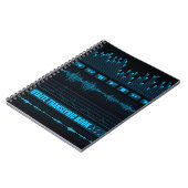 Carnet bleu d'Utaite Translyric (Côté gauche)
