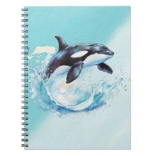 Carnet Bleu et Blanc Océan Plage Nautique