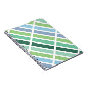 Carnet Bleu et vert (Côté Droit)