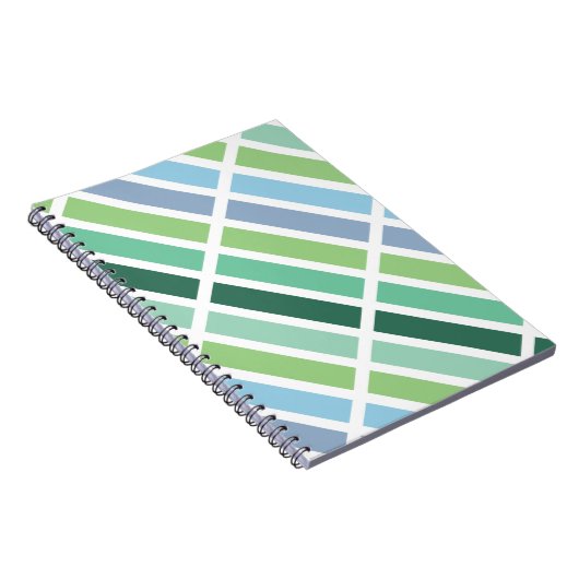 Carnet Bleu et vert (Côté Droit)