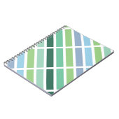 Carnet Bleu et vert (Côté gauche)