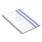 Carnet Bleu français (Côté Droit)