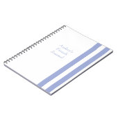 Carnet Bleu français (Côté gauche)