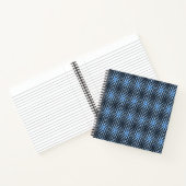 Carnet Bleu géométrique.... (Intérieur)