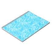 Carnet Bleu glace (Côté gauche)