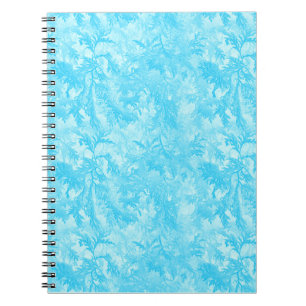 Carnet Bleu glace