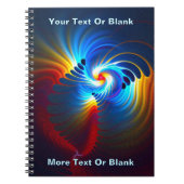 Carnet Bleu gravitationnel (Devant)