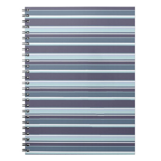 Carnet Bleu-gris (Devant)