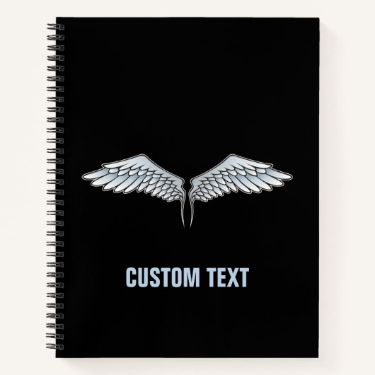 Carnet Bleu-gris (Devant)