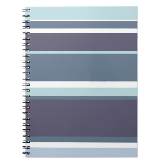 Carnet Bleu-gris (Devant)