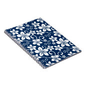 CARNET BLEU HAWAII (BLEU DE LA MARINE) (Côté Droit)