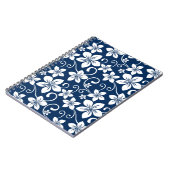 CARNET BLEU HAWAII (BLEU DE LA MARINE) (Côté gauche)