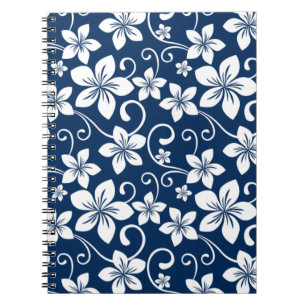 CARNET BLEU HAWAII (BLEU DE LA MARINE)