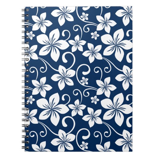 CARNET BLEU HAWAII (BLEU DE LA MARINE) (Devant)