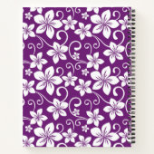 CARNET BLEU HAWAII (PLUM) (Dos)