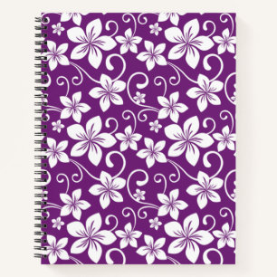 CARNET BLEU HAWAII (PLUM)
