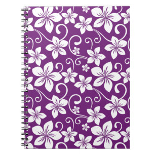 CARNET BLEU HAWAII (PLUM)