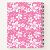 CARNET BLEU HAWAII (ROSE) (Dos)