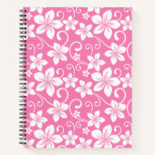 CARNET BLEU HAWAII (ROSE) (Devant)