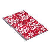 CARNET BLEU HAWAII (ROUGE) (Côté Droit)