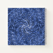 Carnet Bleu Jean tourbillon....... (Dos)