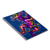 Carnet Bleu Jester Saphire (Côté Droit)
