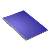 Carnet Bleu lotus (Côté Droit)