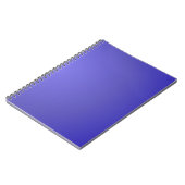 Carnet Bleu lotus (Côté gauche)