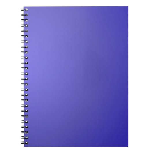 Carnet Bleu lotus (Devant)