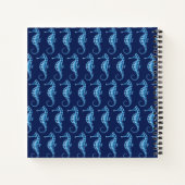Carnet Bleu marin (Dos)
