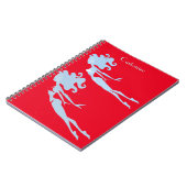 Carnet Bleu Mermaid Swimmer Thunder_Cove (Côté gauche)