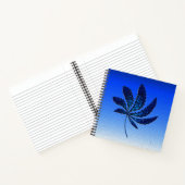 Carnet Bleu N brillant..... (Intérieur)