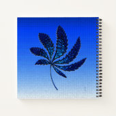 Carnet Bleu N brillant..... (Dos)