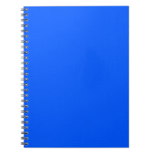 Bleu Néon Couleur Uni Minimaliste