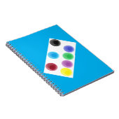 Carnet Bleu-noir-rouge (Côté Droit)