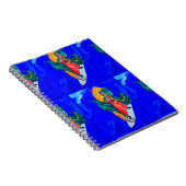 carnet bleu nun surf (Côté Droit)
