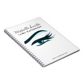 Carnet Bleu Oeil long cils Lash icône d'extension (Côté Droit)