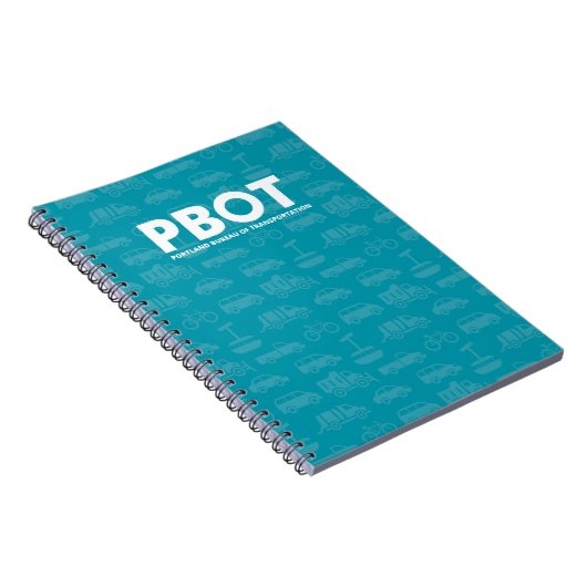 Carnet bleu PBOT (Côté Droit)