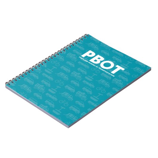 Carnet bleu PBOT (Côté gauche)