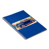 Carnet bleu Plymouth 1941 (Côté Droit)