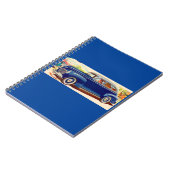 Carnet bleu Plymouth 1941 (Côté gauche)